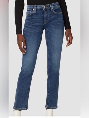 Hudson Nico High-Rise Straight Leg Women's Jeans - Blue